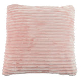 Max Square Plush Pillow Case Cushion Cover for Sofa Bed Couch Pink