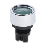 Maxbell 1x Button Ignition Switch Multifunctional 50A for Vehicle Car Green