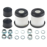 Maxbell Skateboard Truck Bushings Kit Skateboard Cup Shock Absorb white