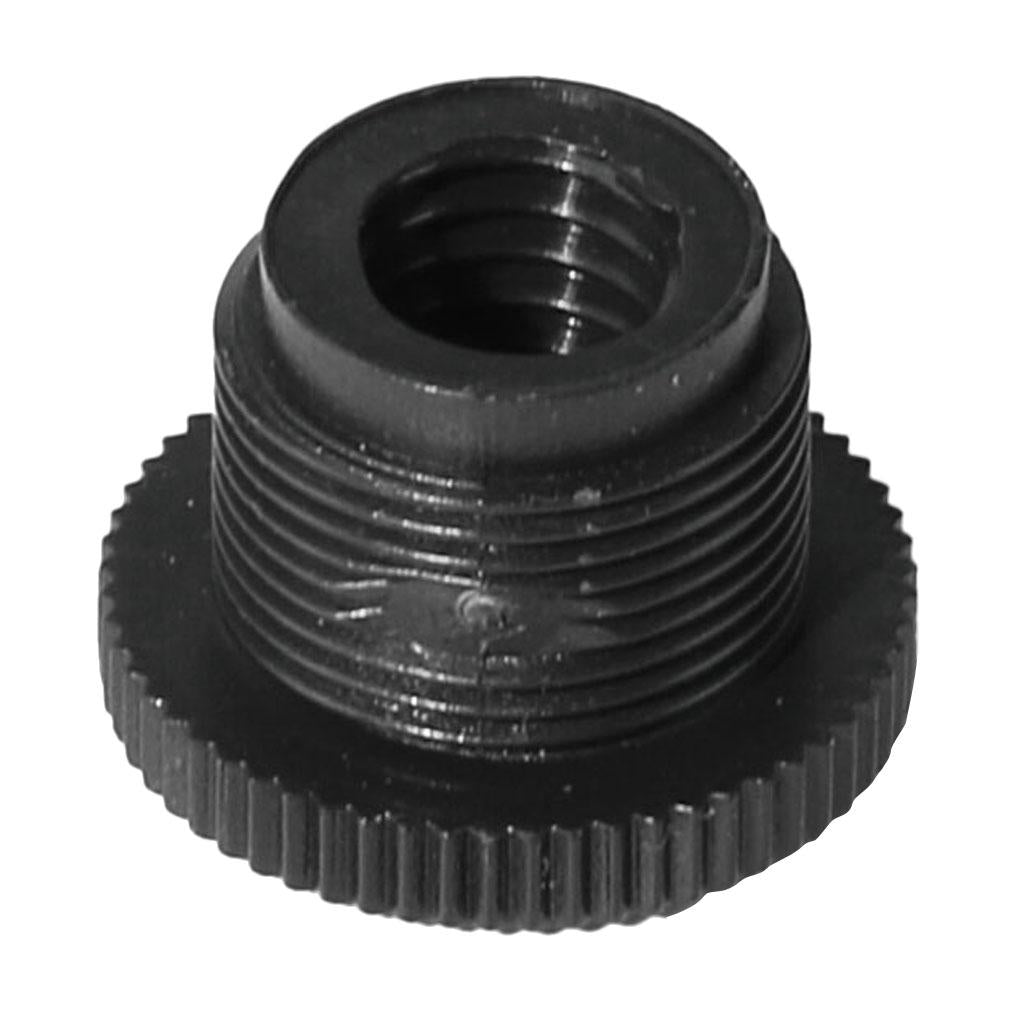 Max Maxb Plastic Screw Thread Adapter for Microphone Stand 5/8" Male to 3/8" Female