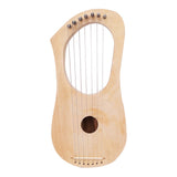 Maxbell harp Making Material set Ancient Style for Beginner for Kids and Adults