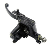 Maxbell Front Brake Cylinder Hydraulic Pump Lever for 50-250CC Motorcycle