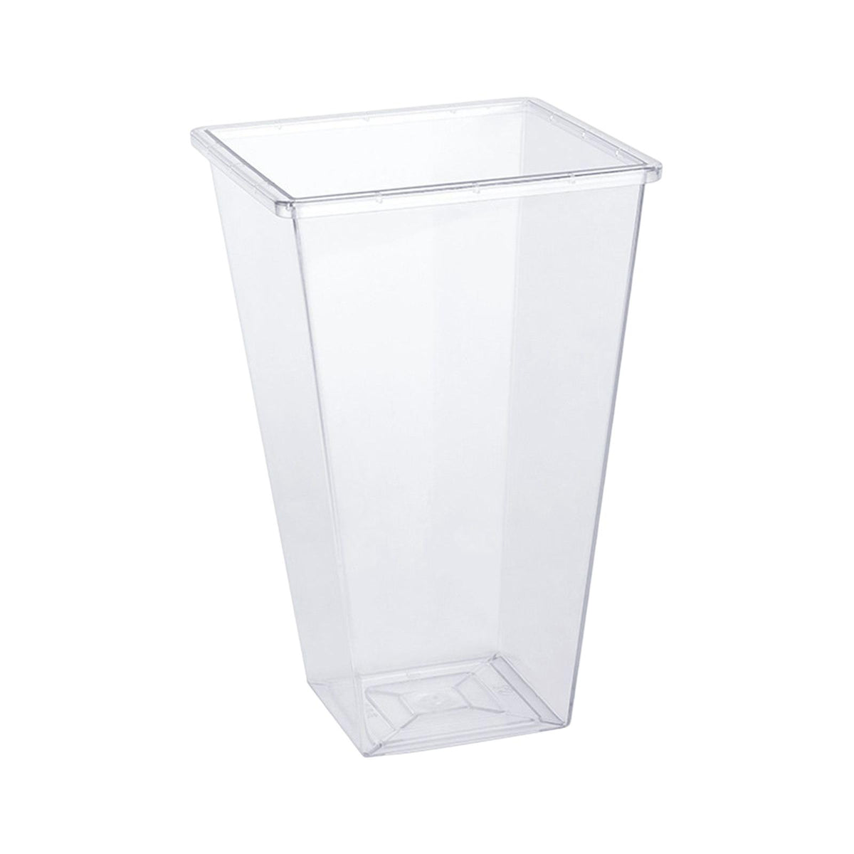 Maxbell Acrylic Flower Vase Aesthetic Book Shaped for Flower Shop Bookshelf Office Medium