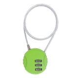 Maxbell Motorcycle Helmet Lock Cycling lock Universal mini Backpack Green