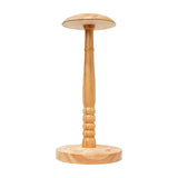 Maxbell Tabletop Hat Stand Baseball Hat Display Freestanding for Clothing Store Shop Wood L