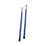Maxbell 2Pcs Rods Drumsticks Hand Drum Drumsticks for Children Beginners Drum Lovers Blue