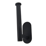 Maxbell Paper holder Mounted Toilet Paper Hanger Waterproof for Home Washroom Black