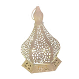 Maxbell Ramadan Table Lamp Decoration Night Light Eid Mubarak Light for Weddings White Style A