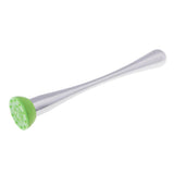 Max Mint Muddler Stainless Steel Swizzle stick Cocktail Bar Broken Popsicle C