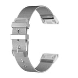 Maxbell 22mm Stainless Steel Milanese Band Strap Bracelet For Garmin fenix 5