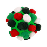 Maxbell Pet Snuffle Ball Toy Increase IQ Bite Resistant Educational Foraging Toy