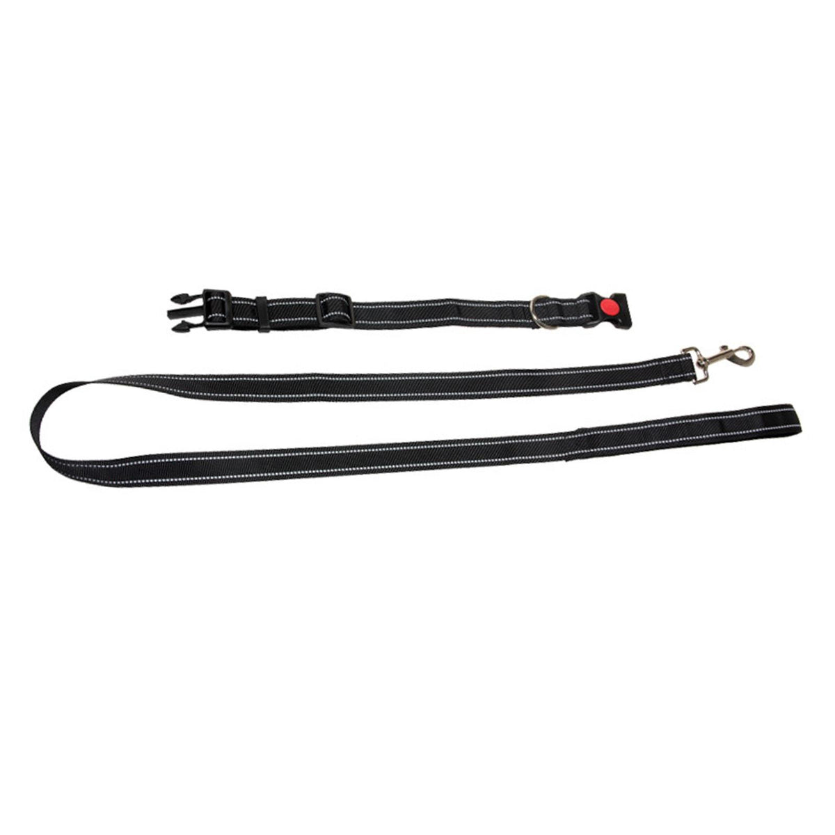 Maxbell Adjustable Dog Traction Rope Jogging Cats Outdoor Small Medium Large Dogs L