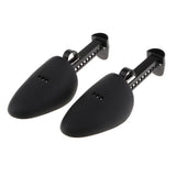 Max 1 Pair Plastic Adjustable Shoe Tree Boots Stretcher Shoes Support Organizer Men