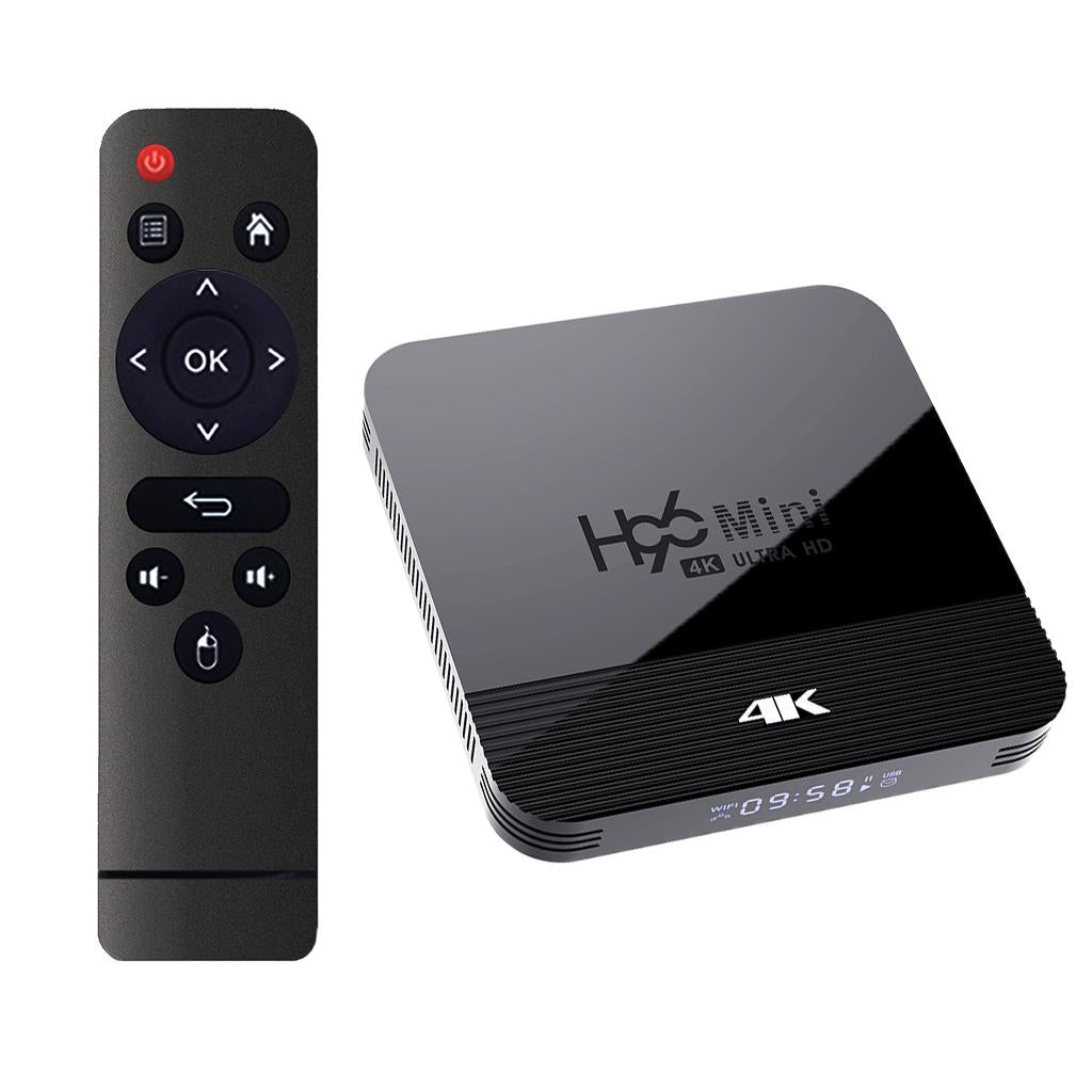 Maxbell TV Box Android 9.0 H96 Mini H8 RK3228A 2.4G/5G WIFI Set Top Box 1+8GB US