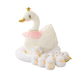 Maxbell Animal Plush Toy Swan Sculpture Cute for Easter Outdoor Indoor Decorative