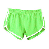 Max Womens Summer Sports Shorts Green