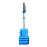 Maxbell Tungsten Steel Polishing Head Nail Drill Bit for Electric Nail Machine 04