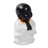 Max Lovely Buddhist Monk Doll Home Shelf Desk Car Ornaments Lucky Gifts C