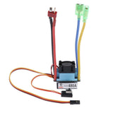 Max 480A Speed Controller Waterproof Brushed ESC for 540/550/775 Motor T Plug