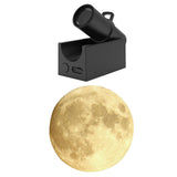 Maxbell Projector Light USB Powered Decorative Earth/Moon Bedside Lamps for Party Moon Lens