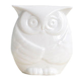 Max Ceramic Owl Statue Figurine House Warming Gift Tabletop Shelf Ornaments