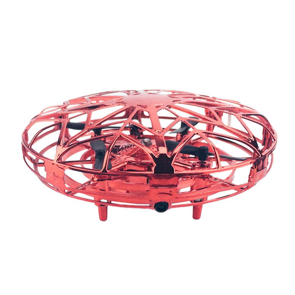 Maxbell New UFO automatic induction aircraft Red