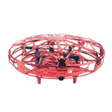 Maxbell New UFO automatic induction aircraft Red - Aladdin Shoppers
