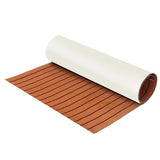 Max Marine Floor EVA Foam Boat Sheet Teak Decking Self-Adhesive Mat Color 2