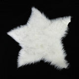 Max Maxb Plush Shaggy Area Rugs Fluffy Floor Carpet for Bedroom Bedside White_1