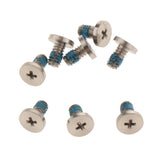 Max 8Pcs/Set Replacement Bottom Case Screws for Apple MacBook Unibody 13" A1342