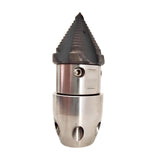 Maxbell Washing Machine Mouse Nozzle High Pressure 1/2 Sewer Jetter Nozzle for Patio  M22