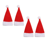 Maxbell 4Pcs Cup Bottles Cover Cutlery Bags Decor Ornament for DIY Crafts Party