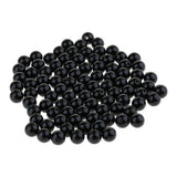 Maxbell 100 Pcs Black Plastic Safety Eyes Kits for Teddy Bear Doll DIY Making 10mm