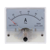 Maxbell AC 85L1 Analog Panel Current Ampere Ammeter Gauge Ampere Meter 0-100A