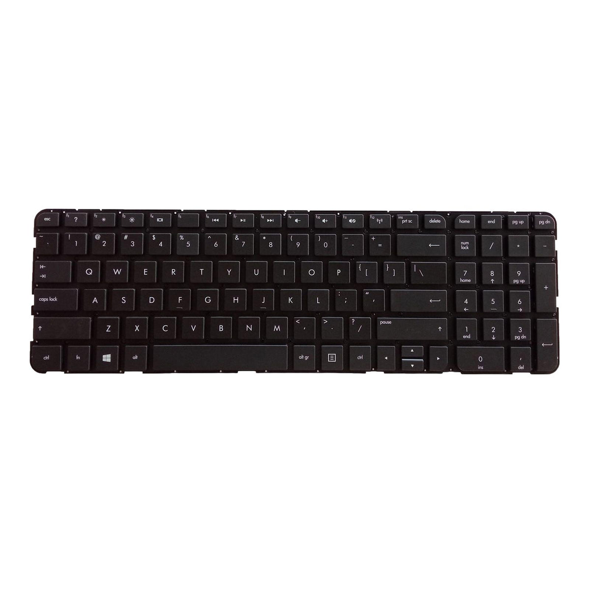 Maxbell Laptop Keyboard Without Frame for Envy Envy DV6-7000 DV6-7200 High Quality