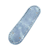 Maxbell Bag Bottom Knitting Crochet Bottom Base Shaper Pad Cushion Handbag Making Blue