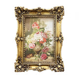 Maxbell Antique Photo Frames Carved Display Frame Elegant for Home decor