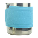 Maxbell High Quality Stainless Steel Pull Cup 350ML with Silicone Sleeve blue
