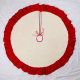 Maxbell Fancy Christmas Tree Skirt Stands Xmas Ornament Decoration