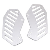 Maxbell 2x Electrocar Front Foot Pedals Pads for Mqis Premium Spare Parts Argent