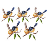 Max Bird Pattern Embroidery Patch DIY Applique Crafts for Clothing Decoration 103