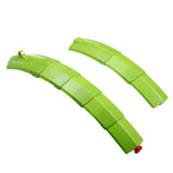 Maxbell Foldable Bicycle Bike Mudguard Adjustable Front Rear Mud Guard Green
