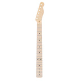 Maxbell Maple Electric Guitar Neck 22 Fret Fingerboard Fretboard