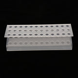 Max Acrylic Pencil & Pen Holder Ballpoint Pen Shelf for Stationery Shop 36-Slots