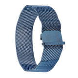 Max Replacement Stainless Steel Watch Band Magnetic for Amazfit Deep Blue