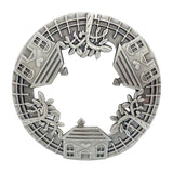 Maxbell Retro Style Jar Candle Topper Lid Accelerate Melting Shade Home Decor Silver