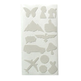 Maxbell Waterproof Self-adhesive Repair Patch Applique for Jacket Bags Beige