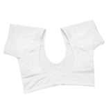 Maxbell Women Underarm Armpit Vest Top Sweat Pad Sweat Absorbing Shirt M White - Aladdin Shoppers