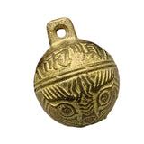 Maxbell Dog Bell Collar Bell Fittings Decoration Retro for Necklace Pendant Crafts 51mm