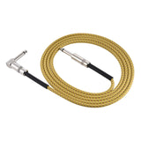 Maxbell Male to Male Guitar Audio Cable Stereo for Electric Guitar Electronic Organs 300cm